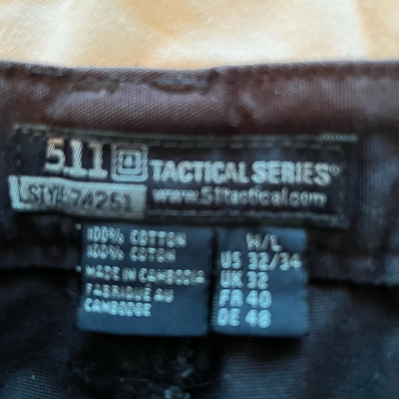 Navy cargo pants - Picture 3 of 6